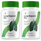 (2 Pack) Lung Expand Pro, LungExpandPro Advanced Supplement (120 Capsules) (2 Pack) Lung Expand Pro, LungExpandPro Advanced Supplement (120 Capsules)