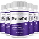 (5 Pack) Memotril Memory Capsules, Memo Tril Advanced Formula (300 Capsules) (5 Pack) Memotril Memory Capsules, Memo Tril Advanced Formula (300 Capsules)