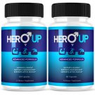 (2 Pack) Hero Up Advanced Pills, HeroUp Maximum Strength Support (120 Capsules) (2 Pack) Hero Up Advanced Pills, HeroUp Maximum Strength Support (120 Capsules)