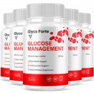 (5 Pack) Glyco Forte Capsules, Glyco Forte Glycogen Support Pills (300 Capsules) (5 Pack) Glyco Forte Capsules, Glyco Forte Glycogen Support Pills (300 Capsules)