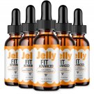 (5 Pack) Jelly Fit Weight Management Drops, JellyFit Overall Support (10oz) (5 Pack) Jelly Fit Weight Management Drops, JellyFit Overall Support (10oz)