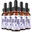 (5 Pack) Gelatide Weight Management Drops, Gelatide Daily Health Support (10oz) (5 Pack) Gelatide Weight Management Drops, Gelatide Daily Health Support (10oz)