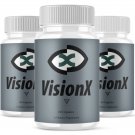 (3 Pack) VisionX Advanced Eye Health Support, Vision X Supplement (180 Capsules) (3 Pack) VisionX Advanced Eye Health Support, Vision X Supplement (180 Capsules)