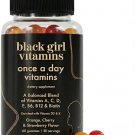 Black Girl Vitamins - Hair, Skin, and Nails Gummies with Biotin (6000 mcg),