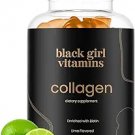 Black Girl Vitamins - Collagen Gummies for Hair, Skin, and Nail Support, with Vitamin C, Black Girl Vitamins - Collagen Gummies for Hair, Skin, and Nail Support, with Vitamin C,