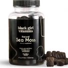 Black Girl Vitamins - Irish Sea Moss Gummies - SeaMoss + Bladderwrack & Burdock