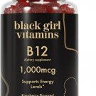 Black Girl Vitamins - Vitamin B12 Gummies, for Energy, Metabolism & Nervous Black Girl Vitamins - Vitamin B12 Gummies, for Energy, Metabolism & Nervous