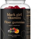 Black Girl Vitamins - Fiber Gummies - Prebiotic for Gut Health & Bloat Relief