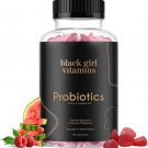 Black Girl Vitamins - Probiotic Gummies for Digestive Health and Immune