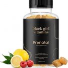 Black Girl Vitamins - Prenatal Gummies for Women Vitamin with Folate for