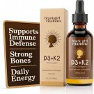 Black Girl Vitamins Vitamin D3 K2 Drops (125mcg Each) with Omega 3 – Black Girl Vitamins Vitamin D3 K2 Drops (125mcg Each) with Omega 3 –
