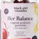 Black Girl Vitamins Her Balance Vaginal Probiotic Gummies – pH Balance &