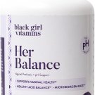 Black Girl Vitamins - Her Balance Vaginal Probiotics - Daily Microbiome