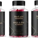 Black Girl Vitamins Look Good Feel Good Bundle – Hair Skin & Nails, Vitamin D3 2000IU