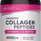 NeoCell Collagen Peptides Pills | 270 Caplets | with Vitamin C and Biotin | Grass