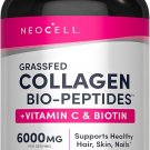 NeoCell Collagen Peptides Pills | 180 Tablets | with Vitamin C and Biotin | Grass NeoCell Collagen Peptides Pills | 180 Tablets | with Vitamin C and Biotin | Grass