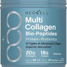 NeoCell Multi Collagen Bio-Peptides Powder | 22oz | Advanced with Hyaluronic Acid NeoCell Multi Collagen Bio-Peptides Powder | 22oz | Advanced with Hyaluronic Acid