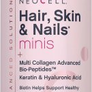 NeoCell Hair Skin and Nails Vitamins with Collagen | 150 Softgels | Advanced
