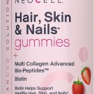 NeoCell Hair Skin and Nails Gummies | 80 Count | with Multi Collagen