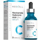 NeoCell Niacinamide Hyaluronic Acid Serum | 2 fl oz | Plus Zinc | Moisturizing Formula | for Face NeoCell Niacinamide Hyaluronic Acid Serum | 2 fl oz | Plus Zinc | Moisturizing Formula | for Face
