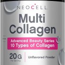 NeoCell Super Multi Collagen Peptides Powder | 9oz | Unflavored | 10 Types NeoCell Super Multi Collagen Peptides Powder | 9oz | Unflavored | 10 Types