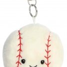 Aurora® Adorable Palm Pals™ Slugger Baseball™ Clip-On - Fun Collectible Plush For Kids