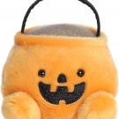 Aurora Spooky Palm Pals Bucky Candy Bucket Stuffed Animal - Fun Seasonal