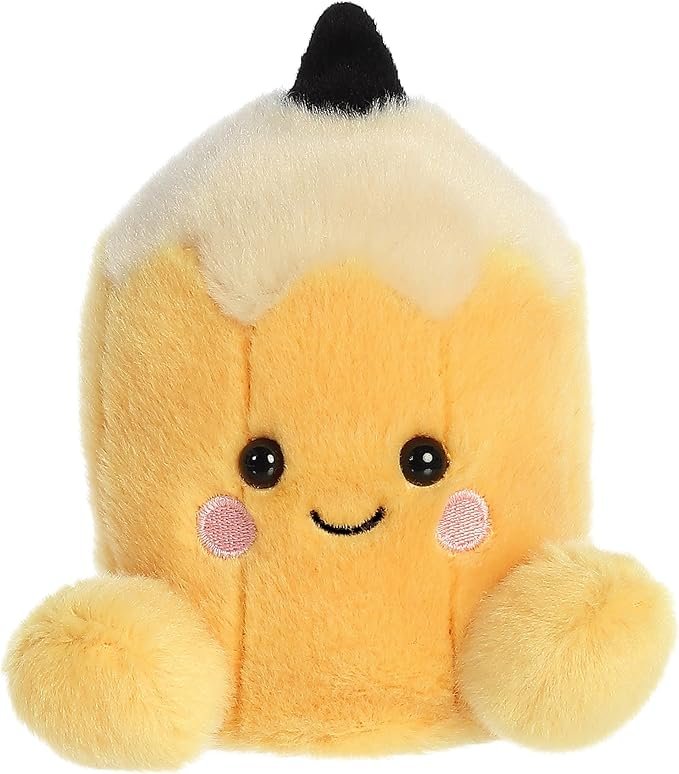 Aurora Palm Pals 5" Tike Pencil Adorable Plush | Bean-filled understuffed bodies