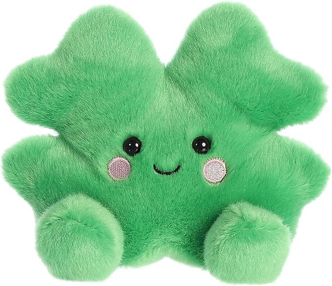 Aurora&Acirc;&reg; Adorable Palm Pals&acirc;�&cent; Chance Clover&acirc;�&cent; Stuffed Animal - Fun Collectible
