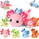 5 Pcs Axolotl Plush Toys for Girls Boys, 18.5" Mommy Axolotl Stuffed Animal 5 Pcs Axolotl Plush Toys for Girls Boys, 18.5" Mommy Axolotl Stuffed Animal