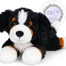 SuzziPals Heatable & Coolable Bernese Mountain Dog Stuffed Animal for Kids | Dog Plush