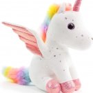 Sew Butiful 8" Unicorn Stuffed Animal - Cute Plush Toy Gift for 3-8 Years Old Girls, Sew Butiful 8" Unicorn Stuffed Animal - Cute Plush Toy Gift for 3-8 Years Old Girls,