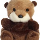 Aurora Palm Pals 5.5" Selena Sea Otter Adorable Plush | Bean-filled understuffed