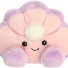 Aurora Palm Pals 5.5" Odette Oyster Adorable Plush | Bean-filled understuffed bodies