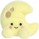 Aurora Palm Pals 5" Evelyn Crescent Moon Adorable Plush | Bean-filled understuffed bodies