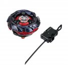 Beyblade X Starter UX Series UX-00-08 Black Red Silver Wolf 3-80FB with Launcher Beyblade X Starter UX Series UX-00-08 Black Red Silver Wolf 3-80FB with Launcher