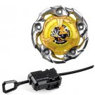 Beyblade X Starter UX Series UX-03 Wizard Rod with Launcher Set Kids XMAS