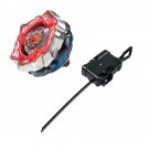 Beyblade X Starter Series CX-09 Red‑Blue Sol Eclipse Alloy Top Toy with launcher Beyblade X Starter Series CX-09 Red‑Blue Sol Eclipse Alloy Top Toy with launcher
