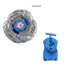 Beyblade Metal Fusion BB108 Silver Chrome L-Drago Destructor With Launcher