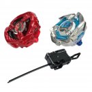 Beyblade BX‑31‑01 Tyranno‑Beat BX‑20 Dran‑Dagger Alloy Burst STARTER w/ Launcher
