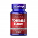 Puritan's Pride Yohimbe Exotic Herb for Men 250mg, 50 Count (Pack of 1), Red Puritan's Pride Yohimbe Exotic Herb for Men 250mg, 50 Count (Pack of 1), Red