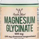 Magnesium Glycinate 400mg for Sleep, Relaxation, and Recovery, 180 Capsules | Highly