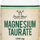 Magnesium Taurate 1,500mg, Heart Health Support, 210 Vegan Capsules | Heart Magnesium Taurate 1,500mg, Heart Health Support, 210 Vegan Capsules | Heart