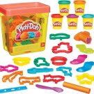 Play-Doh Fun Tub Set, 19 Accessories & Reusable Storage Container, Preschool Toys, Kids