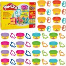 Play-Doh Party Favor Pack, Bulk 24 Pack of Modeling Compound with Cutters,