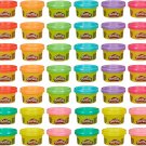 Play Doh Bulk Handout 42-Pack of 1-Ounce Modeling Compound Cans, Back to School Gifts, Play Doh Bulk Handout 42-Pack of 1-Ounce Modeling Compound Cans, Back to School Gifts,