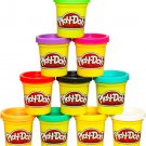 Play Doh Modeling Compound 10-Pack Case of Assorted Colors, Non-Toxic 2 oz. Cans, Play Doh Modeling Compound 10-Pack Case of Assorted Colors, Non-Toxic 2 oz. Cans,
