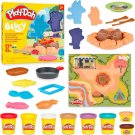 Play-Doh Bluey Goes Camping Playset with Campfire Themed Tools, Kids Arts and Crafts