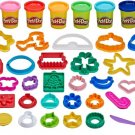 Play-Doh Holiday Set of Tools, 43 Accessories & 10 Modeling Compound Colors, Kids Toys,