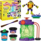 Play-Doh Teenage Mutant Ninja Turtles Mutation Station Playset, Bendy 4 Inch Donnie Action Figure